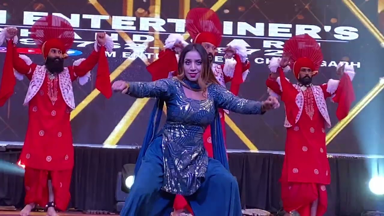 Non stop Bhangra best performance team BM DJ Chandigarh /  BM Entertainers Chandigarh 9876227972