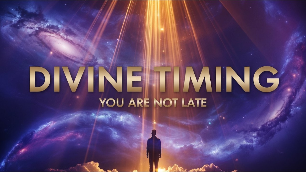 You Are Not Late — Divine Timing Exists ✨