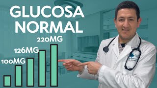 Glucose normal values