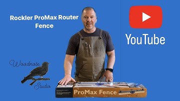 Review of the Rockler ProMax Router Fence