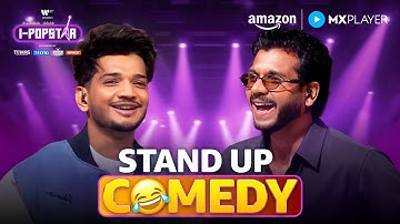 Munawar Faruqui’s Love Language: Ultimate Roast 😌🔥| I-Popstar | Amazon MX Player