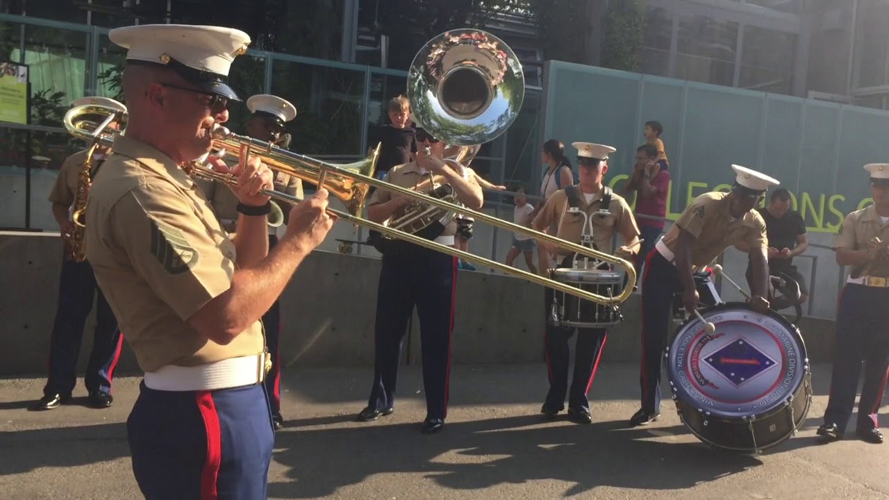 Marine Corps Band YouTube