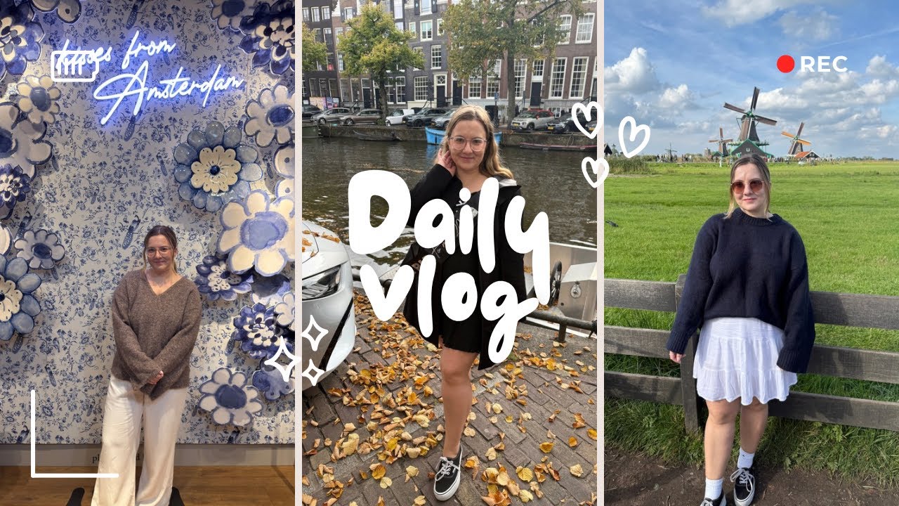 Mein Geburtstagswochenende in Amsterdam 🇳🇱🎂✨ || mrstriumviri 