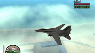 GTA SA F-14D Tomcat