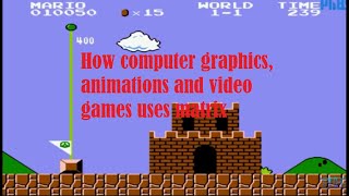How computer animation, graphics and video games uses matrix screenshot 3