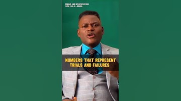 These NUMBERS represent Trials & Failures in your Dreams #dream #interpretationofdreams #spiritual