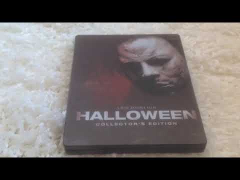 Download Unboxing Halloween (2007) collectors edition steelbook blu Ray