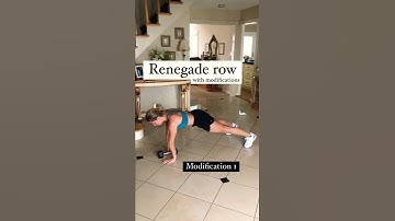 Renegade row with modifications