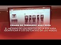 El peritaje de la Policía Federal para identificar a acusados del crimen de Fernando Báez Sosa