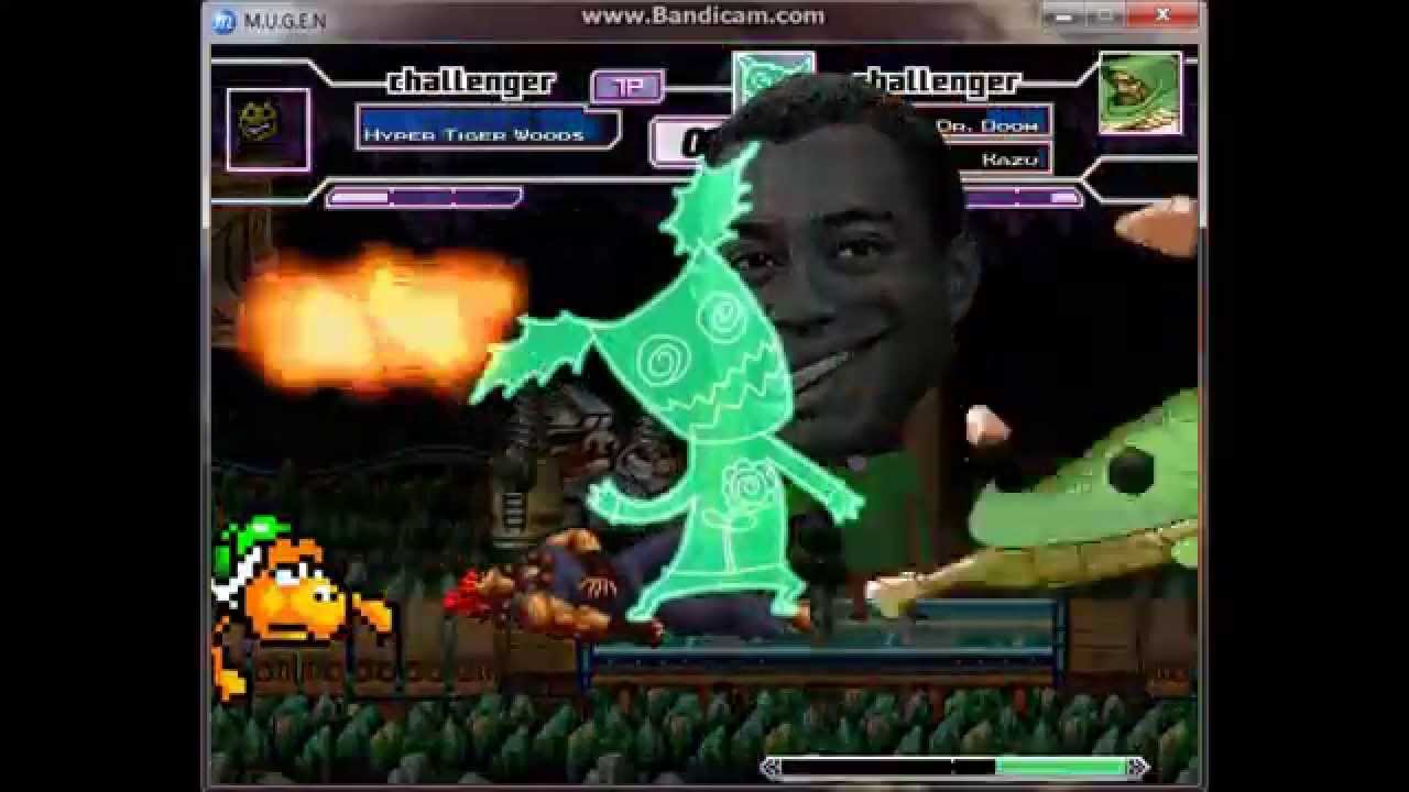 Hyper Tiger Woods Mugen Massacre (Часть 1)