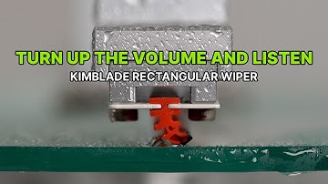 KIMBLADE Rectangular Wiper Blades: Superior Performance