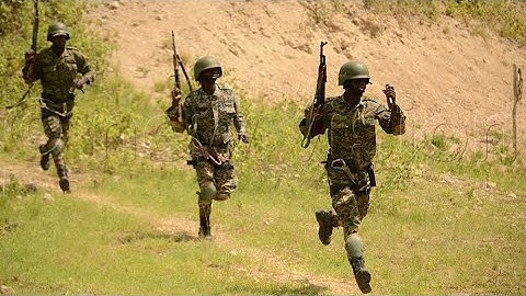 UPDF mountain warfare commandos exhibit skills as 166 troops for high altitude missions passed out