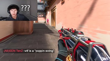 Killing Streamers with the Poppin Swing