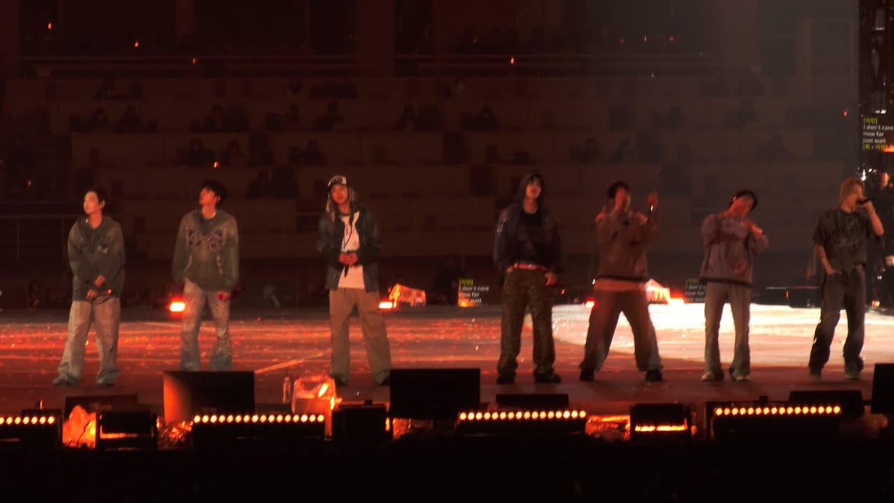 4K HDR] 방탄소년단(BTS), Into the Sun - 260411 BTS WORLD TOUR