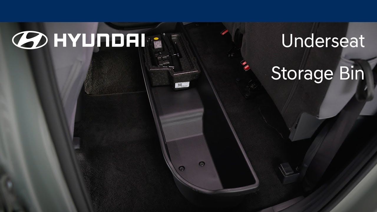 Underseat Storage Bin | Hyundai