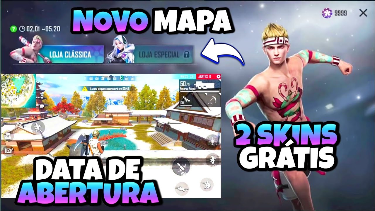 Free Fire: novo mapa Alpine tem data para chegar ao jogo; veja, free fire