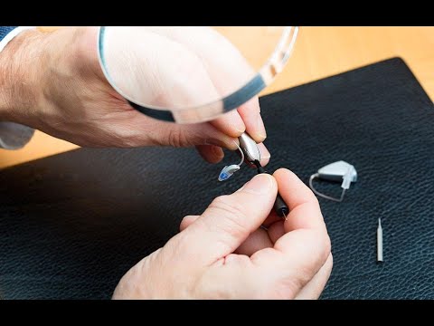 العناية و المحافظة على السماعه| Hearing aids care and maintenance