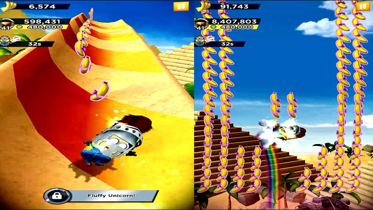 🚀Minion Rush Despicable Me🚀, Android Reverse Gameplay HD - Nefarious