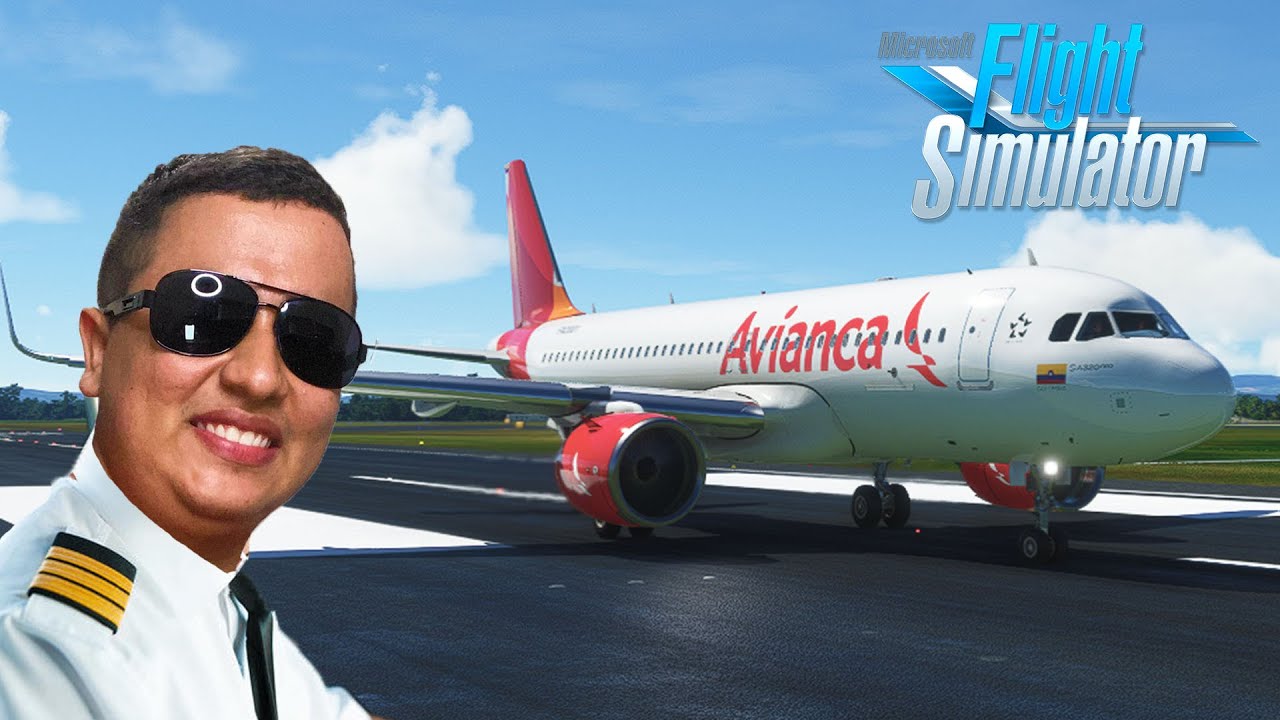 ✈ FALEX Primer Oficial de AVIANCA | Microsoft Flight Simulator 2020