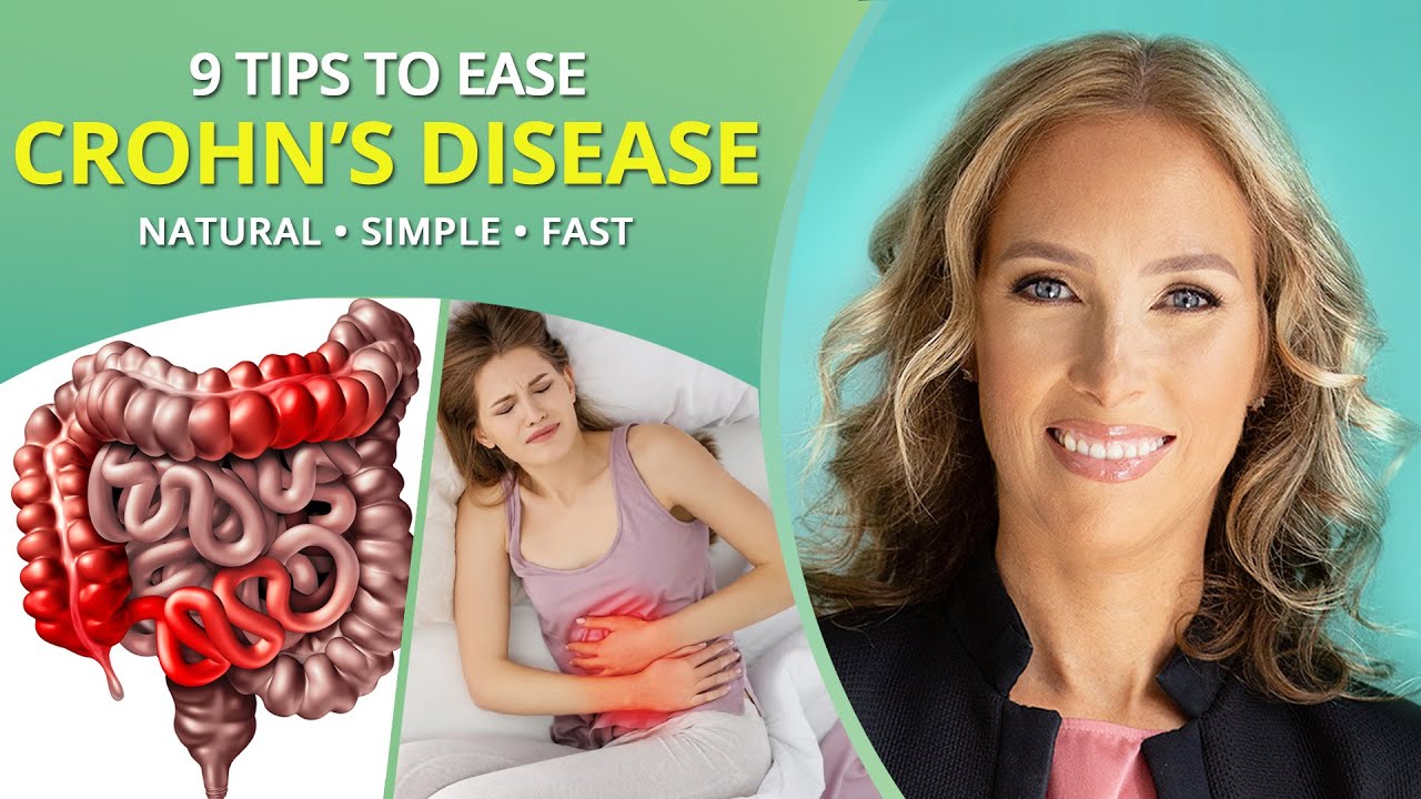 Do These 9 Natural Tips for Crohn’s Disease| Dr. J9 Live