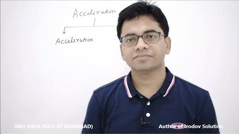 Lecture-13:A basic good concept of Rectilinear motion by RKH Sir