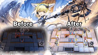 [Arknights] Nearl Light, but The floor is LIGHT