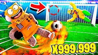 РОБЗИ СТАЛ ЧЕМПИОНОМ МИРА ПО ФУТБОЛУ в РОБЛОКС! СИМУЛЯТОР ФУТБОЛА ROBLOX Super League Soccer