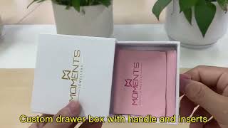 Custom Sliding Drawer Jewelry Gift Box with Inserts | Yison Premium Packaging screenshot 5