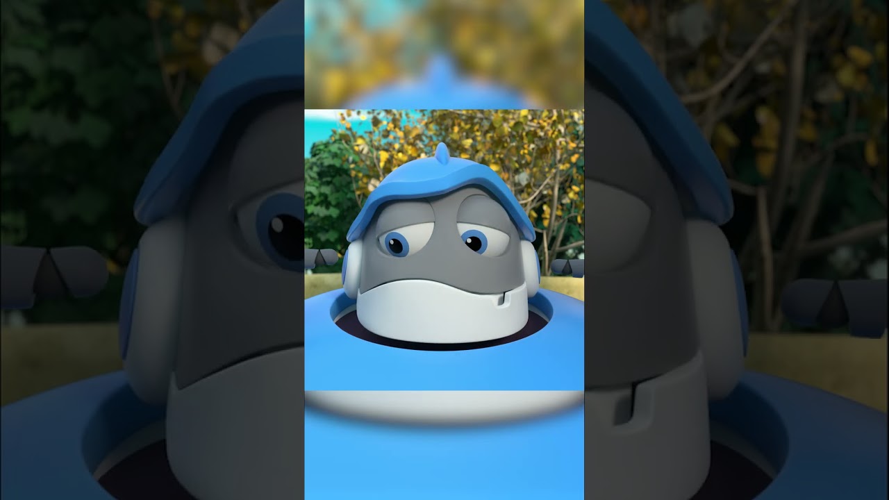 An Apple A Day Keeps The Arpo Away! 🍎 #kids Cartoons #shorts