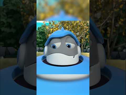 An Apple A Day Keeps The Arpo Away! ๐ #kids Cartoons #shorts