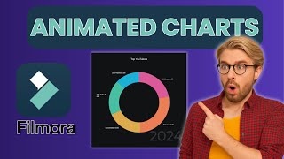 Create Animated Charts in Filmora 15 (Fast &amp; Easy)