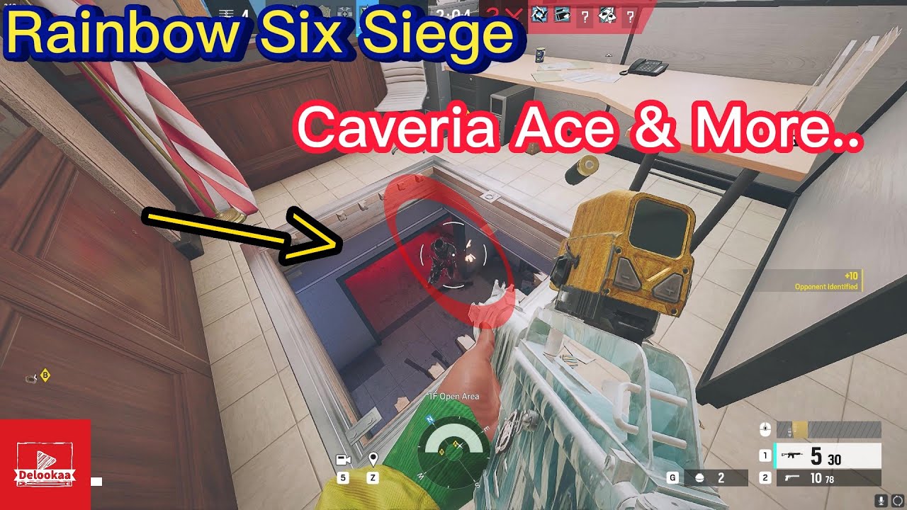 Caveira Ace and more Part2 | Rainbow Six Siege - YouTube