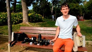 The photography kit and the Glass Ball project | Nikon | I AM DIFFERENT