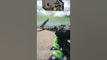 KAR + SPR Combo🔥 #warzone #shorts #cod #codwarzone #resurgence #slowmotion