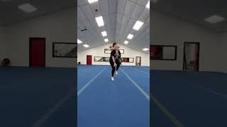 22 Tryout Dance - Back View - Fast