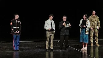 2024 Roy High School Athletic Awards  Male & Female Distinguished Athlete Award