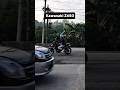 Kawasaki Z650 flyby #motorcycle #shorts #bigbike #kawasaki #flyby