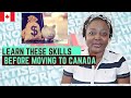 Top Skills And Trades To Learn Before Moving To Canada// Canada Red Seal Trades