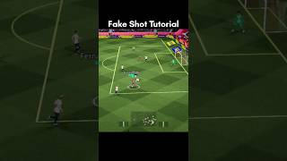 ⚡How to Do FAKE SHOT in eFootball 2026 | Full Tutorial 🔥 #efootball26 #shorts #gaming