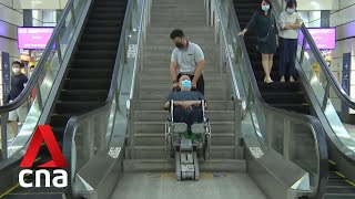 SBS Transit launches travel buddy programme to acquaint PWDs with routes