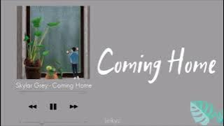 Skylar Grey - Coming Home 'Cover' (Lyrics Video) Terjemahan Indonesia