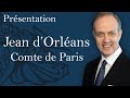 Prince jean dorlans comte de paris  prsentation