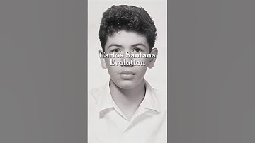 The Evolution of Carlos Santana #rock