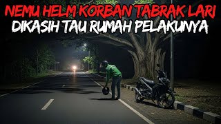 Download Lagu DRIVER OJEK ONLINE INI NEMU HELM KORBAN TABRAK LARI, DIKASIH TAHU RUMAH PELAKUNYA  -ceritahoror MP3