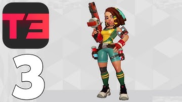 T3 Arena Gameplay Walkthrough Part 3 - Cristina (iOS,Android)