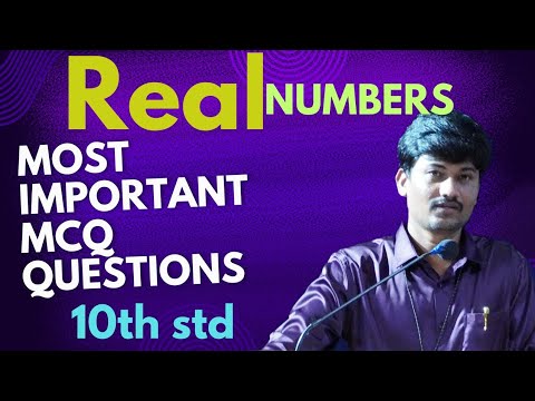 Part 1: MCQ Questions on Real numbers , most important MCQ for 10th ...