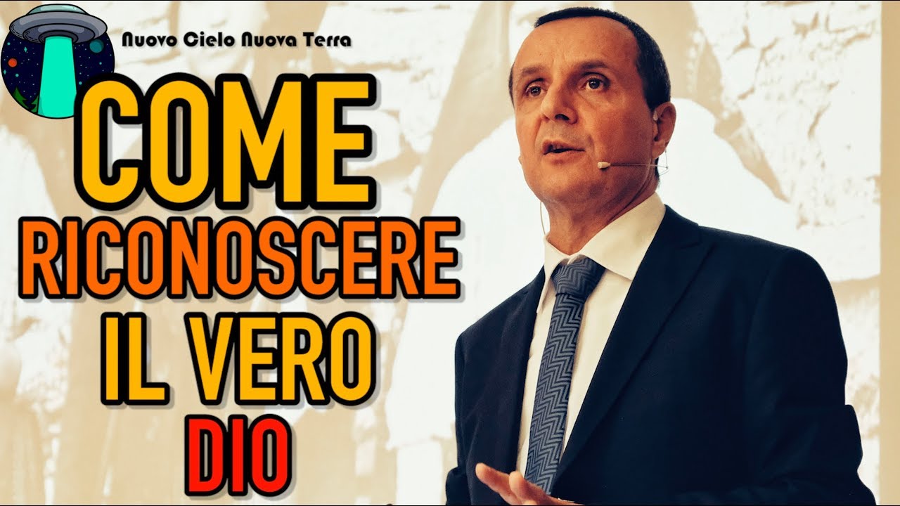 Pier Giorgio Caria Come Riconoscere Il Vero Dio Youtube