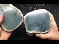 30万买的一块其貌不扬的翡翠原石，切涨的背后与分析皮壳提供的信息有关！