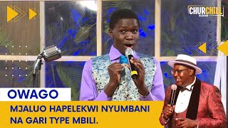 Mjaluo hapelekwi Nyumbani na Gari type mbili!, By Owago