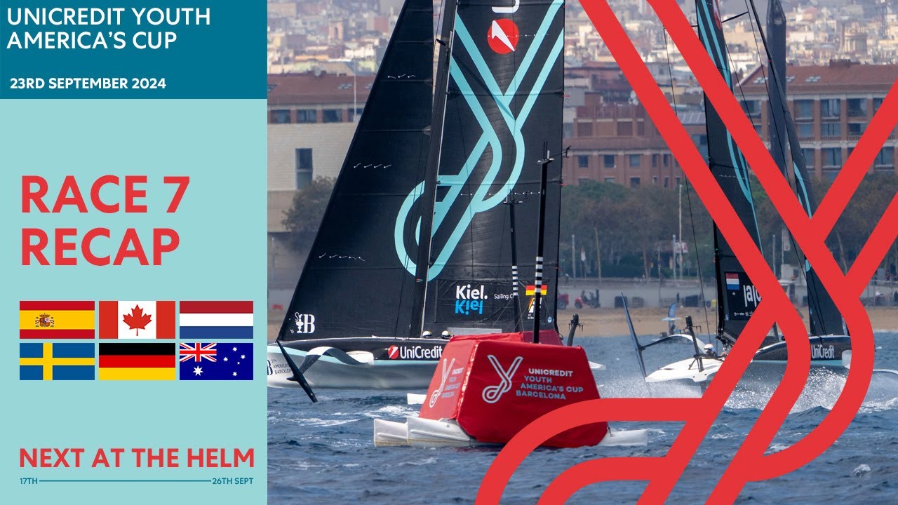 UniCredit Youth America's Cup - Group B Race 7 Recap